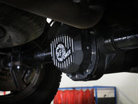 Thumbnail for aFe 90-14 Ford F-150 Rear Differential Cover - Black w/ Machined Fins