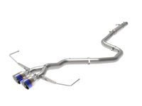 Thumbnail for aFe Takeda Exhaust Cat-Back 19-20 Hyundai Veloster 304SS Blue Flame Dual Tips Exhaust