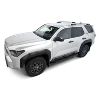 Thumbnail for Westin 2025 Toyota 4Runner PRO TRAXX 5 Oval Nerf Step Bars - Semi-Gloss Black