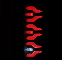 Thumbnail for AlphaRex 87-96 Ford Bronco/F-150 Luxx-Series LED Tail Lights - Black