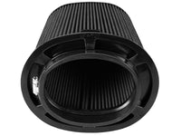 Thumbnail for aFe Magnum FLOW Black Pro 5R Air Filter (Pair) (6x4)in F x (8-1/4x6-1/4in)  B x (7-1/4x5in) Tx10in H