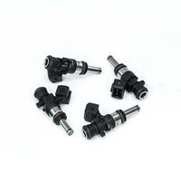 Thumbnail for Deatschwerks Bosch EV14 Universal 40mm Compact Matched Set of 4 Injectors 500cc (Extended Nozzle)