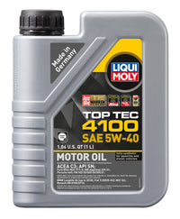 Thumbnail for LIQUI MOLY 1L Top Tec 4100 Motor Oil SAE 5W40