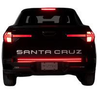 Thumbnail for Putco 22-24 Hyundai Santa Cruz 48In Freedom Blade Direct Fit Kit Tailgate Bars