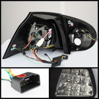 Thumbnail for Spyder Volkswagen Golf V 06-09 LED TURN SIGNAL LED Tail Lights Black ALT-YD-VG03-LED-BK