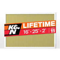 Thumbnail for K&N HVAC Filter 16 X 25 X 2 Merv 11