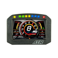 Thumbnail for AEM CD-5G Carbon Flush Digital Dash Display w/ Internal 20Hz GPS & Antenna