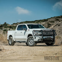 Thumbnail for Westin Chevrolet Silverado 1500 19-21 (Excl. 2019 Silverado LD) HDX Winch Mount Grille Guard