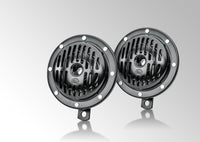 Thumbnail for Hella Supertone Horn Kit 12V 310/380HZ HTone Black