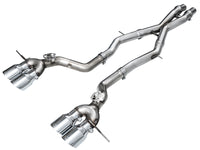 Thumbnail for AWE Tuning 23-24 BMW G87 M2 Track Edition Exhaust - Chrome Silver Tips