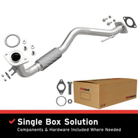 Thumbnail for BRE Exhaust 88-92 Corolla Prizm 1.6L Front Pipe Kit