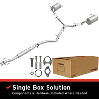 Thumbnail for MagnaFlow BRE Exhaust Kit 09-13 Subaru Forester Impreza 2.5L
