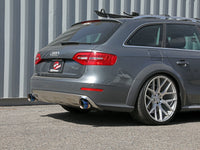 Thumbnail for afe MACH Force-Xp 13-16 Audi Allroad L4 SS Axle-Back Exhaust w/ Blue Flame Tips