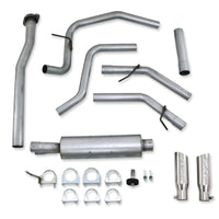 Thumbnail for MBRP 11-12 Ford F-150 V6 Ecoboost Alum 2.5in Cat Back Dual Rear Exit Exhaust System