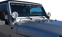 Thumbnail for MBRP 97-06 Jeep Wrangler TJ Windshield Light Bracket