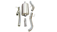 Thumbnail for Corsa 2005-2006 Chevrolet Silverado Crew Cab/Short Bed 1500 6.0L V8 Polished Sport Cat-Back Exhaust
