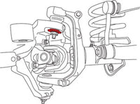 Thumbnail for SPC Performance Jeep 1 Deg. Camber Sleeve