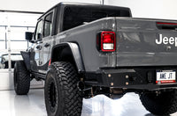 Thumbnail for AWE Tuning 2020+ Jeep Gladiator 3.6L Trail-to-Tread (Single-Side) Conversion Kit w/Diamond Blk Tip