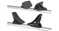 Thumbnail for Rhino-Rack Nautic C-Channel Locking Slide Kayak Carrier - Rear Loading