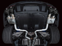 Thumbnail for AWE 2024 Ford Mustang Dark Horse S650 RWD SwitchPath Catback Exhaust w/ Quad Diamond Black Tips