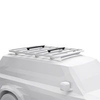 Thumbnail for Thule Caprock Roof Platform Cargo Box Kit (Rails ONLY - Req. Caprock Platform) - Black