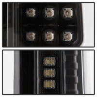 Thumbnail for Spyder Chevy Silverado 19-20 LED Tail Light Black ALT-YD-CS19HAL-BK