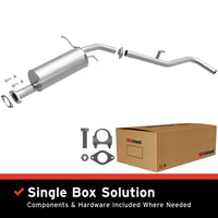 Thumbnail for MagnaFlow BRE Exhaust Kit 90-96 Nissan D21 2.4L