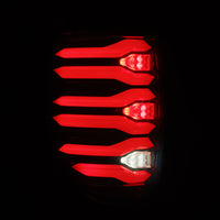 Thumbnail for AlphaRex 09-14 Ford F150 LUXX LED Taillights - Black/Red Housing