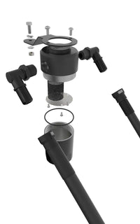 Thumbnail for K&N 15-23 Ford Mustang 2.3L Ecoboost  Oil Catch Can