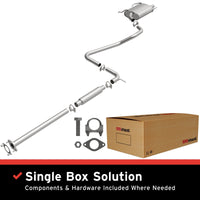 Thumbnail for MagnaFlow BRE Exhaust Kit 98-01 Nissan Altima 2.4L