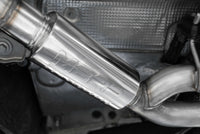Thumbnail for MBRP 18-21 Audi S5 Coupe/S4 Sedan T304 SS 2.5in Cat-Back Quad Rear Exit Exhaust - Carbon Fiber Tips