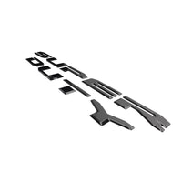 Thumbnail for Putco 2023 Ford Super Duty Tailgate Letter (Black Platinum)