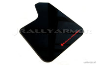 Thumbnail for Rally Armor Universal UR Black Mud Flap w/ Metallic Black Logo