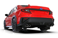 Thumbnail for Rally Armor 2022+ Subaru WRX Black UR Mud Flap Altered Font Met. Blk Logo