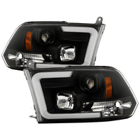 Thumbnail for Spyder 09-18 Dodge Ram 2500/3500 Factory Halogen Model Only (PRO-YD-DR09PL-SB-BK)