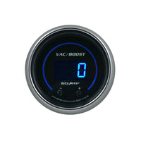 Thumbnail for Autometer 52.4mm Black Switchable 0-1600 PSI / 0-110 BAR Vacuum/Boost Cobalt Elite Digital Gauge