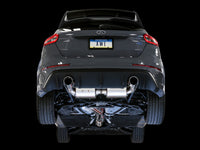 Thumbnail for AWE Tuning Ford Focus RS Touring Edition Cat-back Exhaust- Resonated - Chrome Silver Tips
