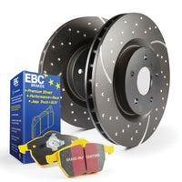 Thumbnail for EBC S5 Kits Yellowstuff Pads and GD Rotors