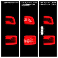 Thumbnail for Spyder Apex 19-23 Dodge Ram 1500 (w/ Factory LED) LED Tail Light - Black (ALT-YD-DR19LEDT2-SEQ-BK)
