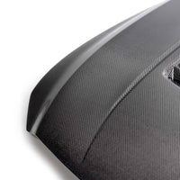 Thumbnail for Anderson Composites 20-23 Cadillac CT5-V Blackwing Carbon Fiber Hood - Type SV