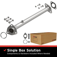 Thumbnail for BRE Exhaust 96-00 Pathfinder QX4 3.3L Front Pipe Kit