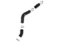 Thumbnail for aFe 19-23 RAM Diesel L6-6.7L BladeRunner 3.5 IN Aluminum Hot Charge Pipe - Black
