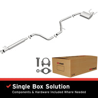 Thumbnail for BRExhaust 13-16 Chevrolet Malibu Limited 2.5L Exhaust Kit