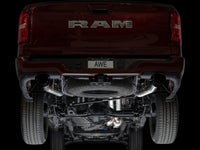 Thumbnail for AWE 25+ RAM 1500 3.0TT 0FG Catback Touring Exhaust - Diamond Black Tips