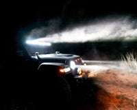 Thumbnail for Oracle Jeep Wrangler JL/Gladiator JT Integrated Windshield LED Light Bar System