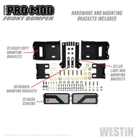 Thumbnail for Westin 2020 Chevrolet Silverado 2500/3500 Pro-Mod Front Bumper