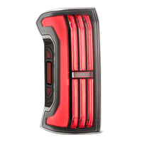 Thumbnail for AlphaRex 24-25 Toyota Tacoma NOVA-Series LED Prismatic Tail Lights - Black