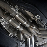 Thumbnail for Stainless Works 2014-18 Corvette 6.2L Headers 2in Primaries w/ High-Flow Cats X-Pipe
