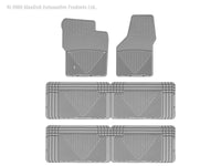 Thumbnail for WT Rubber Mats - Front - Grey