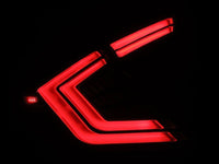 Thumbnail for AlphaRex 16-21 Honda Civic Hatchback / Type-R FK8 Nova-Series LED Tail Lights - Black Smoke